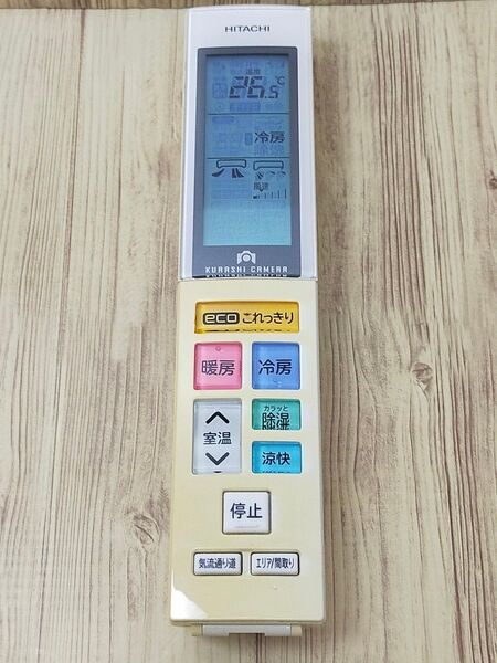 HITACHI 日立 エアコンリモコン RAR-7E5