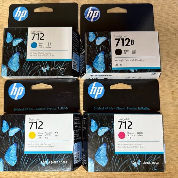 HP シアン イエロー ブラック マゼンタ インクカートリッジ トナー インク