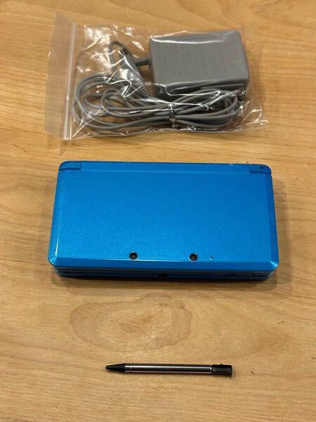 Nintendo ニンテンドー3DS 3ds アクアブルー