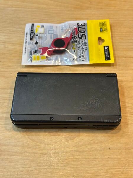 New ニンテンドー 3DS 3ds ブラック ジャンク