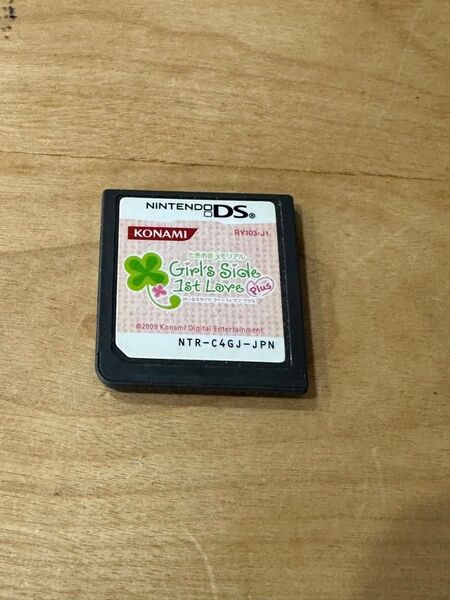 ときめきメモリアル 1st Love plus Nintendo DSソフト 起動確認済み