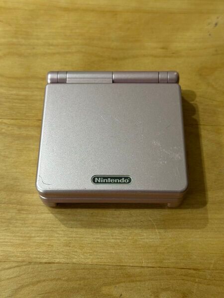 ゲームボーイアドバンスSP パールピンク Nintendo