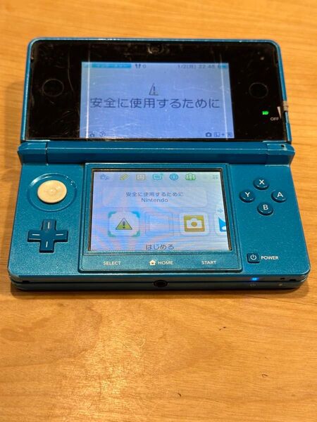 Nintendo ニンテンドー 3DS ライトブルー ジャンク
