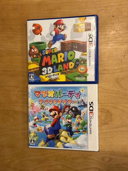 スーパーマリオ3Dランド マリオパーティ アイランドツアー Nintendo 3DS ソフト