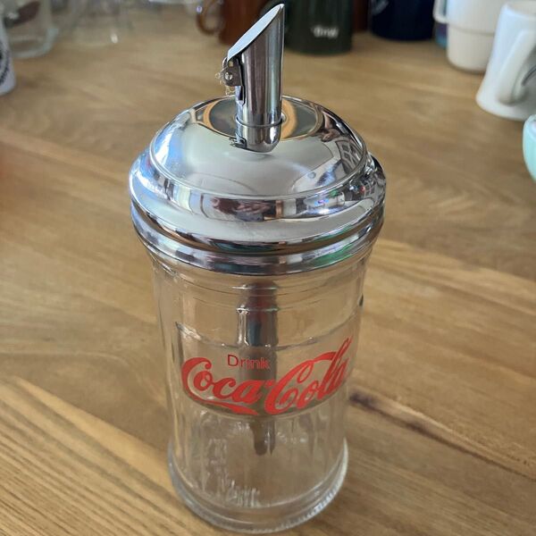 Coca-Cola コカコーラ 50'レトロ シュガーキャディー