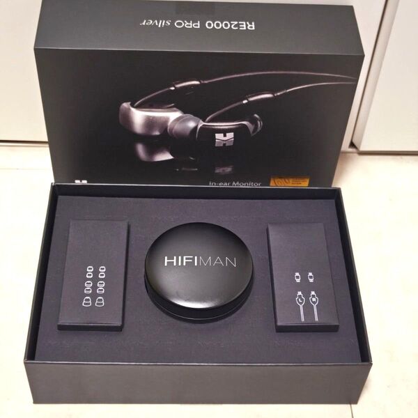 HIFIMAN RE2000 PRO silver ハイファイマン 有線イヤホン 中華イヤホン