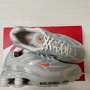 国内正規新品 Nike shox ride2 HQ5412-072 LIGHT BONE AND TURF ORANGE