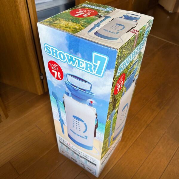 (未使用品)SHOWER 7 ポンプシャワー 7L