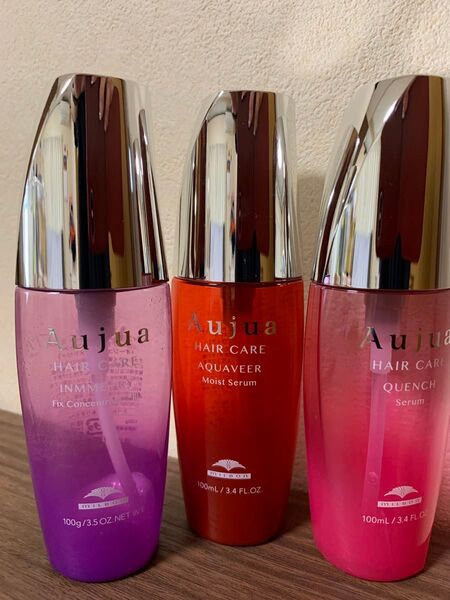 オージュア ヘアトリートメント アウトバス インメトリー クエンチ アクアヴィア 1〜3回分 お試し インテリアにも!