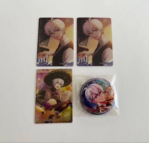 アイドリッシュセブン アイナナ メタカ ウエハース カプ缶 逢坂壮五