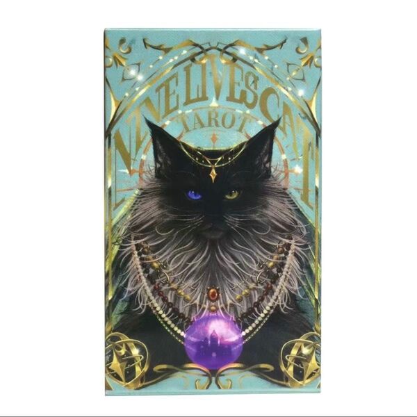 タロットカード 猫 キャット タロット占い オラクル ルノルマン リーディング