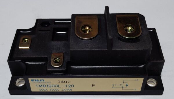 FUJI ELECTRIC 1MB1200L-120 モジュール