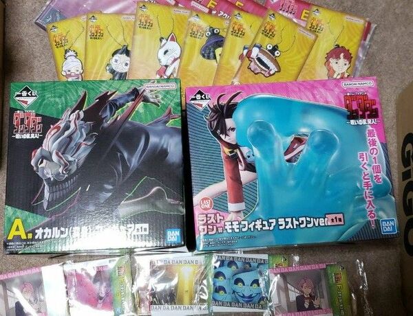 ダンダダン 一番くじ ラストワン賞 モモA賞 オカルン フィギュア新品未開封他おまけ18点