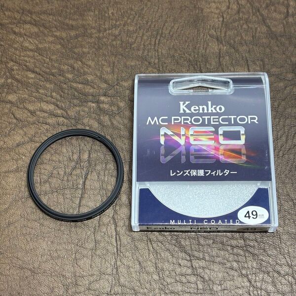Kenko ケンコー MC PROTECTOR NEO 保護フィルター 49mm