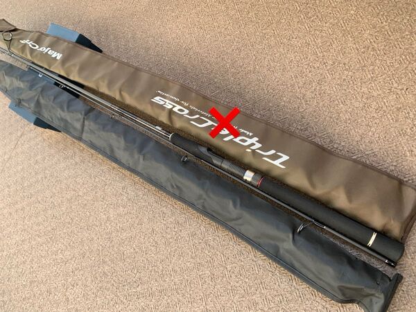 メジャークラフト:ザルツZAT-902L シーバスロッド、ソルティックST-932PE フラット専用ロッド、未使用品2本セット
