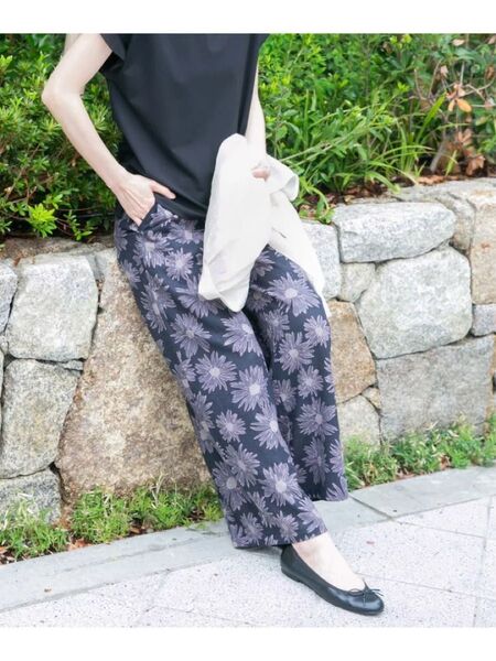 URBAN RESEARCH ITEMS アーバンリサーチアイテムズ リネンレーヨンワイドパンツ