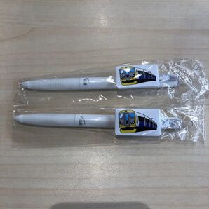 総武線特急列車 ボールペン 2本セット 新品未開封