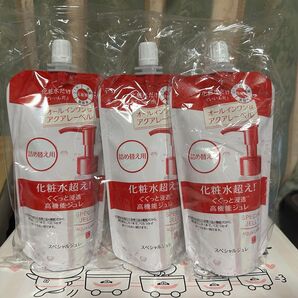 新品未開封 アクアレーベル スペシャルジュレ つめかえ用 140mL x 3本セット
