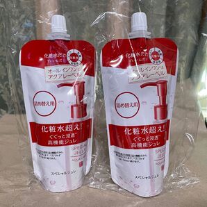 新品未開封 アクアレーベル スペシャルジュレ つめかえ用 140mL x 2本セット