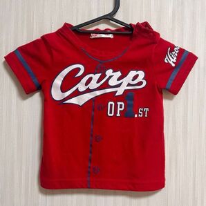 Carp カープ ベビーTシャツ 95サイズ 野球 広島東洋カープ 広島カープ