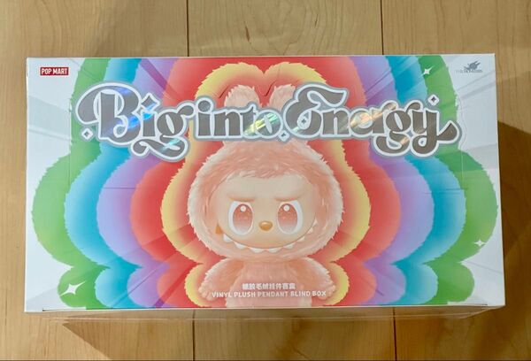 POP MART THE MONSTERS Labubu Big into Energyシリーズぬいぐるみペンダント