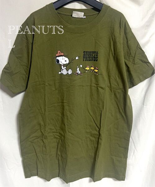 PEANUTS Tシャツ