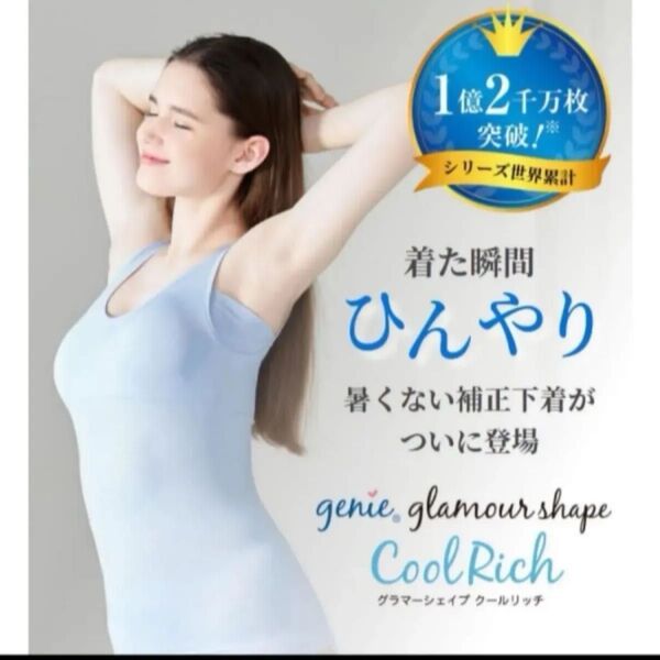 新品未使用 ジニエグラマーシェイプクールリッチ4Lライトベージュ