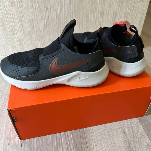 NIKE FLEX RUNNER 23.5cm ブラック スニーカー