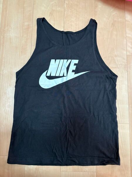 Nike ブラック タンクトップ メンズ レディース ユニセックス