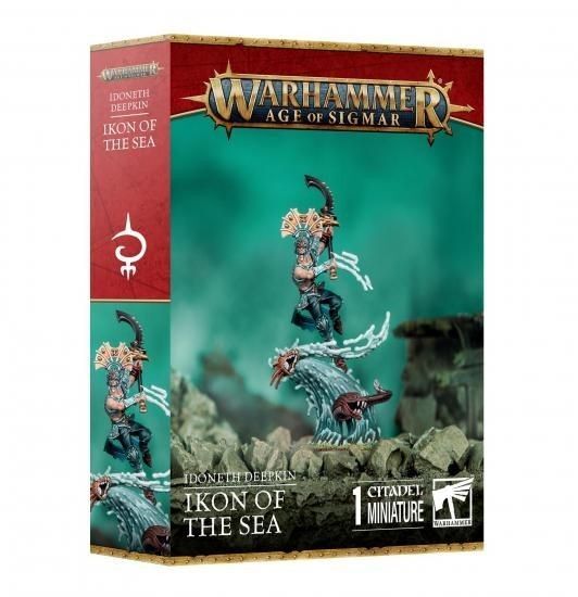 イドネス・ディープキン:アイコン・オヴ・シー 87-39 ウォーハンマー エイジオヴシグマー AoS WARHAMMER