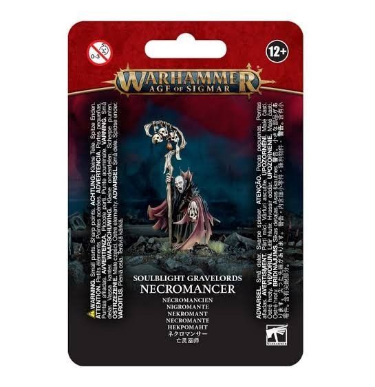 ソウルブライト グレイヴロード ネクロマンサー 91-34 ウォーハンマー エイジオブシグマー WARHAMMER