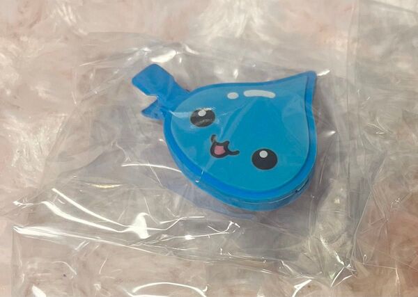 しずくちゃん ラバー前髪クリップ ガチャガチャ