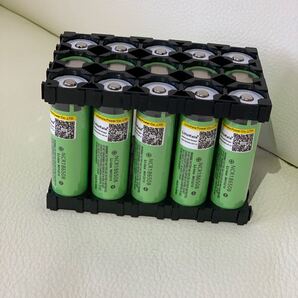 3x5バッテリースペーサー18650リチウムの組み合わせ固定ブラケット2個入り