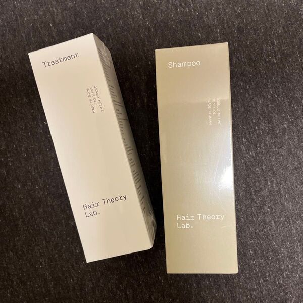 ヘアセオリーラボHair Theory Lab シャンプー トリートメント 新品未使用未開封