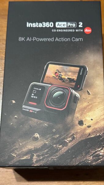 Insta360 Insta360 Ace Pro2 アクションカメラ CINSBBGA-SB 国内正規品 バッテリー1つ