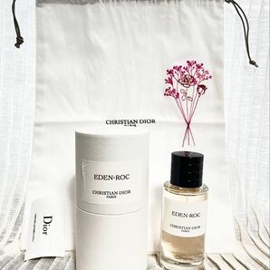 Christian Dior クリスチャンディオール エデンロック 香水&巾着ポーチ cocomi限定デザイン 山下智久 山P