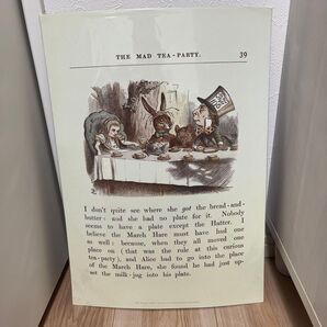 【展示会限定品】ディズニー 不思議の国のアリス A3ポスター