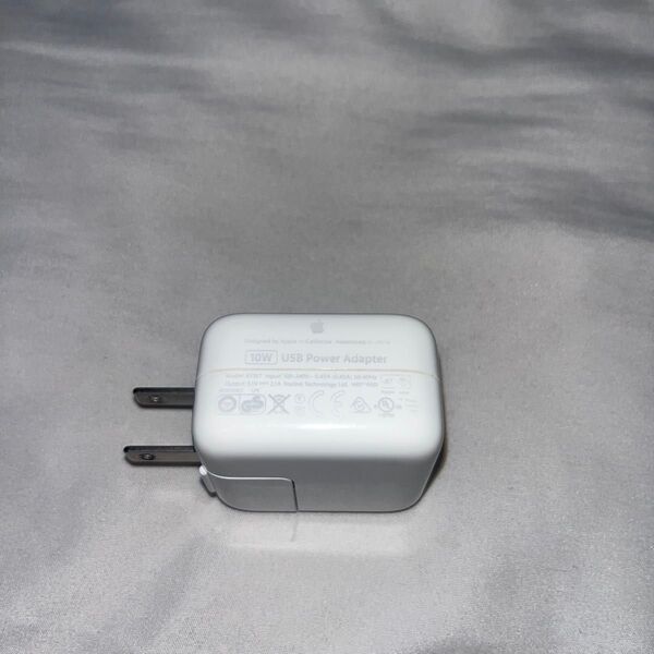 Apple純正USB 充電器 電源アダプタ 10W