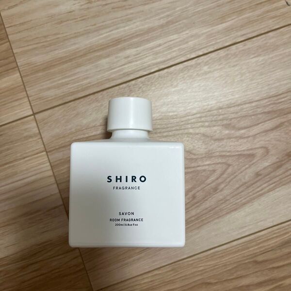 【空箱】サボン ルームフレグランス shiro ヘアミスト