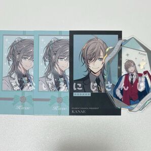 にじさんじ 叶 ChroNoiR チェキ風カード 7周年 特典 七次元生徒会 ジュンブラ ジューンブライド