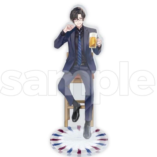 にじさんじ DMMスクラッチ アクリルスタンド アクスタ 四季凪アキラ