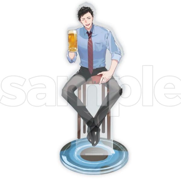 にじさんじ DMMスクラッチ アクリルスタンド アクスタ 社築