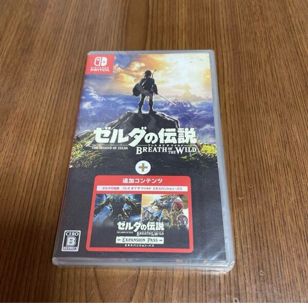 ゼルダの伝説 ブレスオブザワイルド+エキスパンションパス