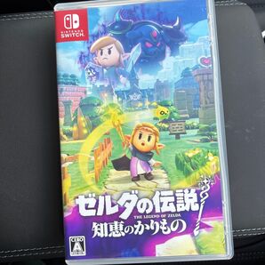 Nintendo Switch ゼルダの伝説 知恵のかりもの