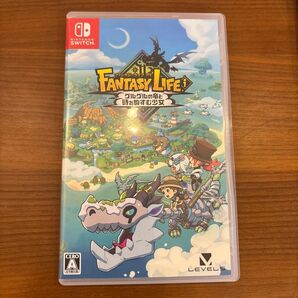 ファンタジーライフ アイ グルグルの竜と時をぬすむ少女 Switch