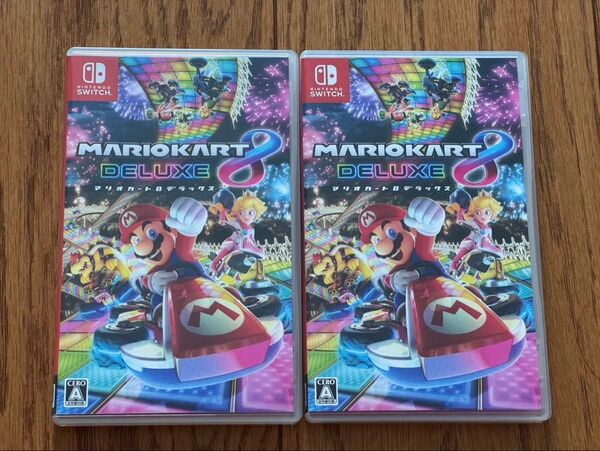 Nintendo Switch マリオカート8 デラックス 2本セット