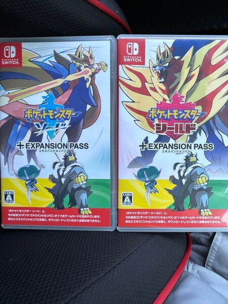 Nintendo switch ポケットモンスター ソード+エキスパンションパス ポケットモンスターシールド+エキスパンションパス