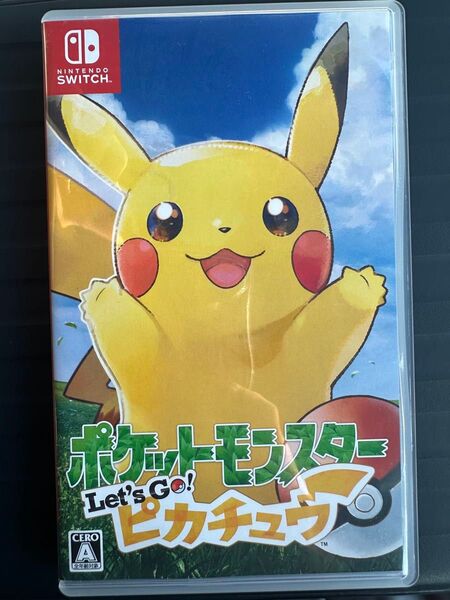 Nintendo Switch ポケットモンスター Let’s Go ピカチュウ レッツゴーピカチュウ ピカブイ