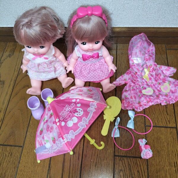 メルちゃん ロングヘアメルちゃん 人形 おしゃれロングヘアメルちゃん まとめ売り おままごと