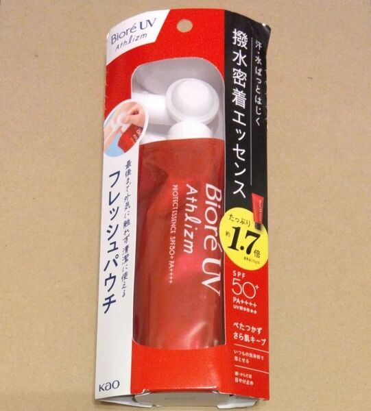 ビオレUV アスリズム プロテクトエッセンス フレッシュ パウチ 120g